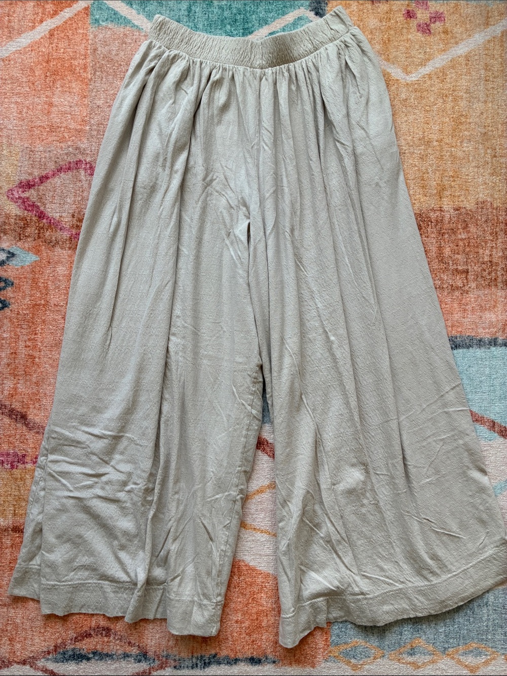 Free People Wide Leg Pants